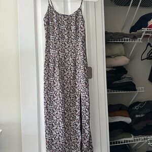 Abercrombie & Fitch Black Floral Dress